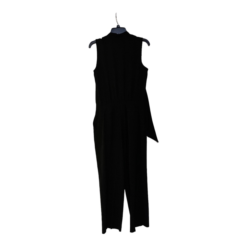 New York And Company Stretch M | Black Jumpsuit